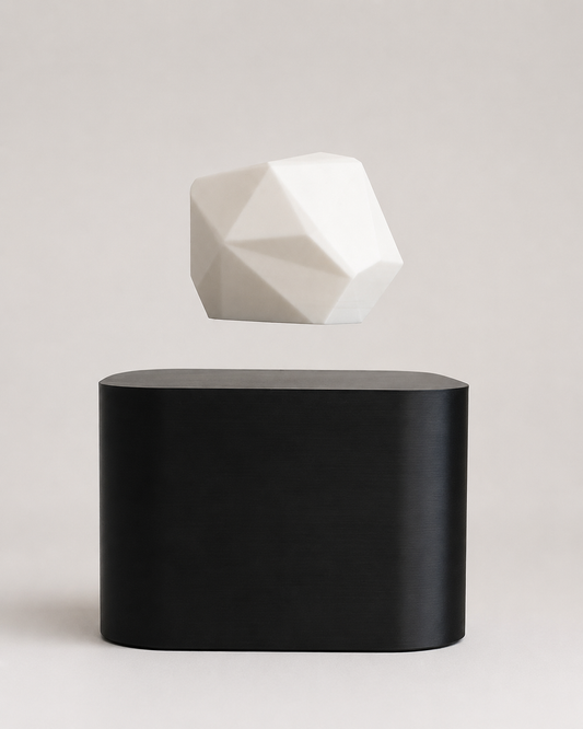 Magnetic Levitation Rock